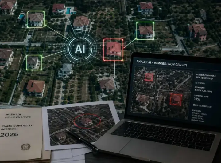 Case non dichiarate, l’IA le scopre dall’alto