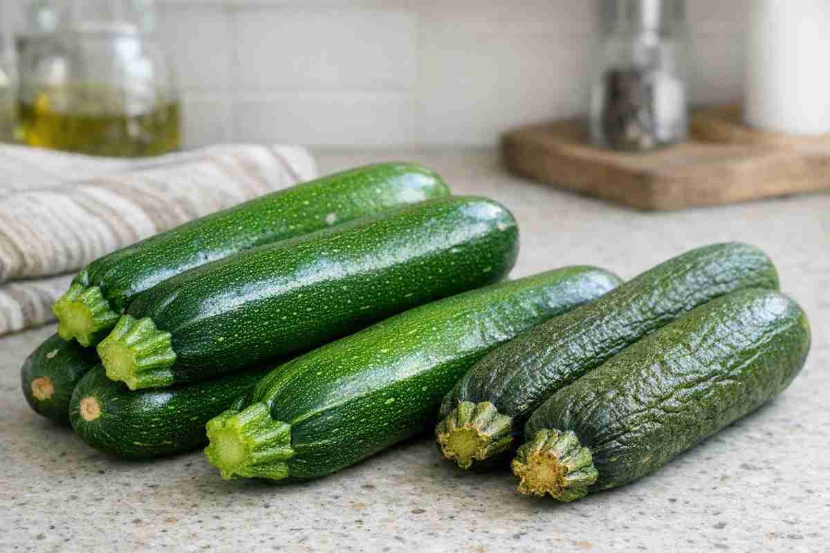 Come scegliere, conservare e consumare le zucchine in sicurezza