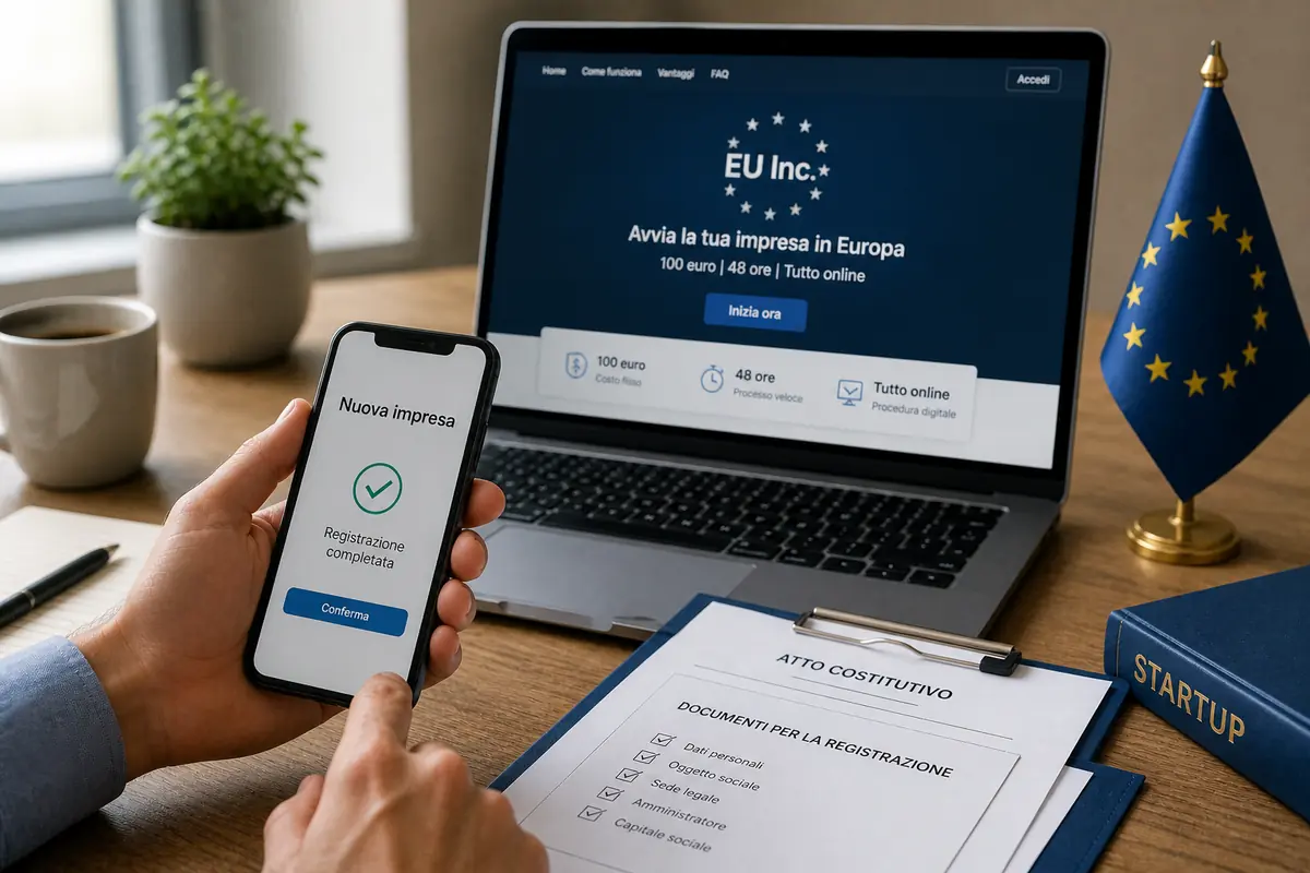EU Inc., la nuova società europea