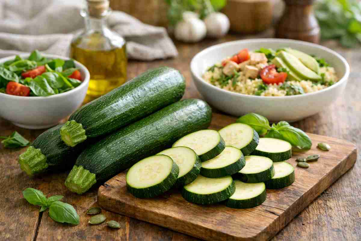 Non solo linea: i benefici delle zucchine per intestino, cuore e difese dell’organismo