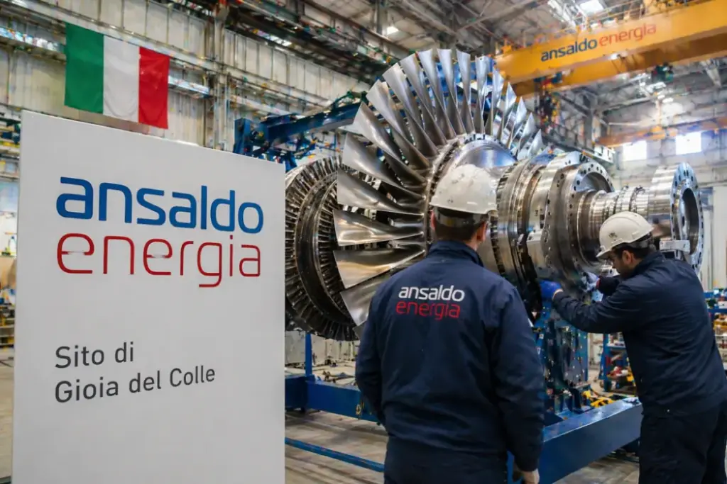 Officina industriale Ansaldo Energia