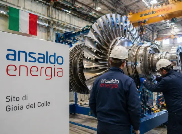 Officina industriale Ansaldo Energia
