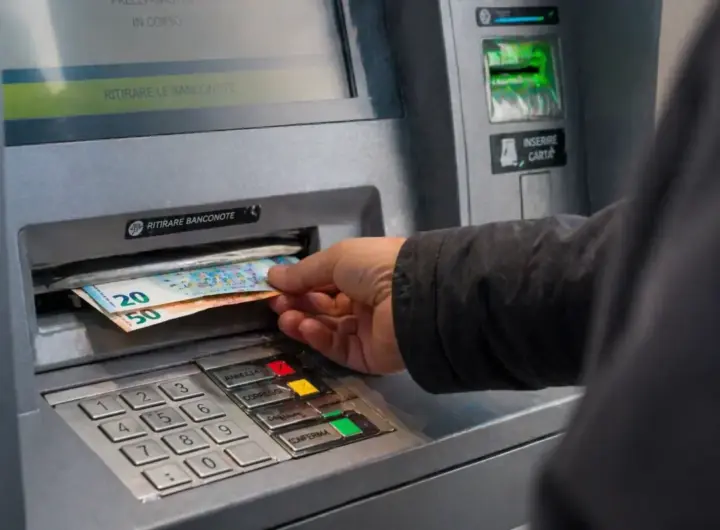 Prelievi bancomat e controlli