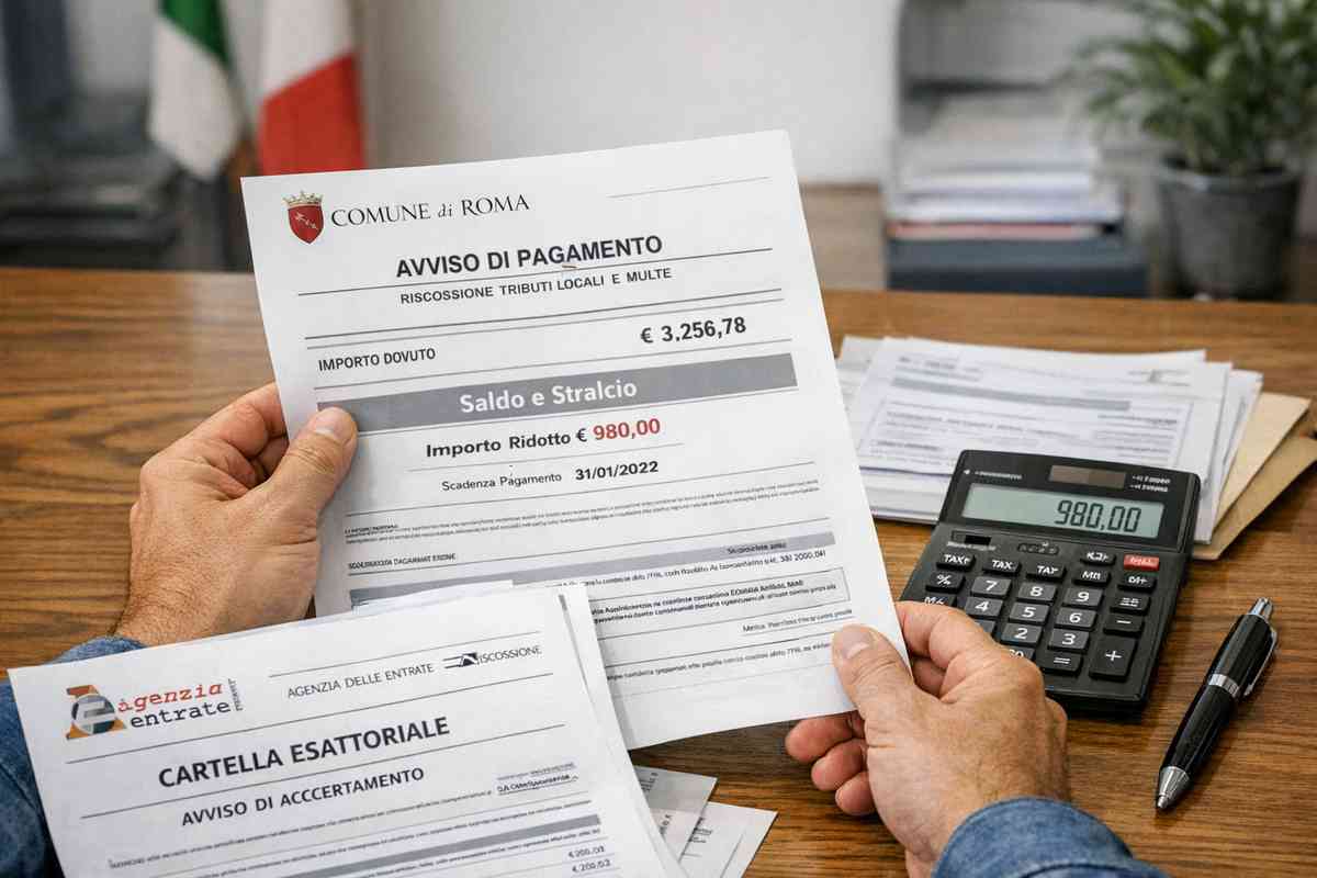 Quali cartelle rientrano davvero nella rottamazione quinquies dei Comuni