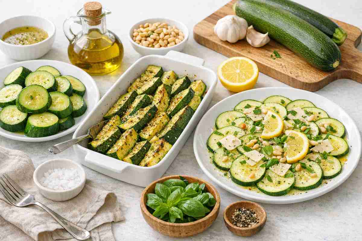 Zucchine leggere ma gustose: le cotture giuste e gli errori che fanno salire le calorie