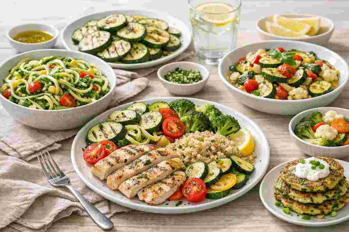 Zucchine, perché saziano con poche calorie e possono aiutare davvero a dimagrire