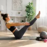 donna allenamento pilates