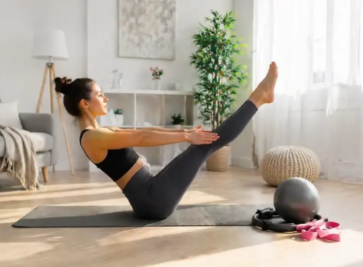 donna allenamento pilates