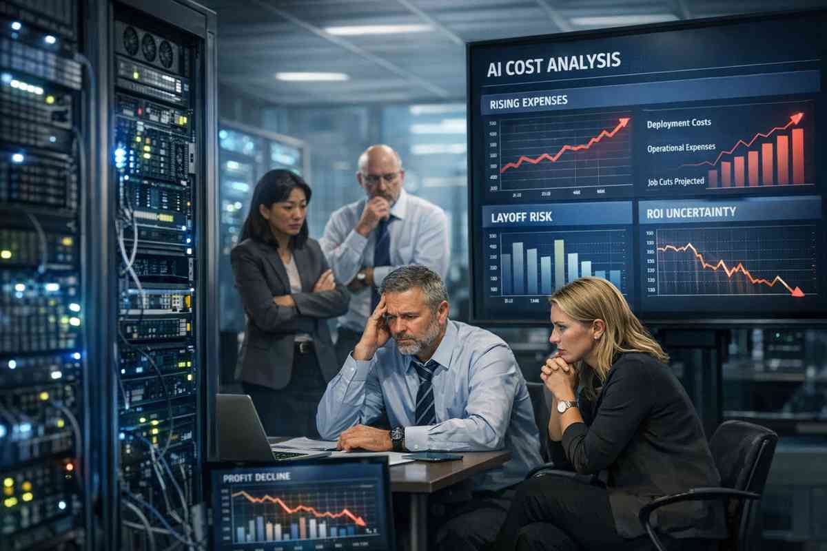 AI più cara degli stipendi: perché i conti delle aziende non tornano nonostante i licenziamenti