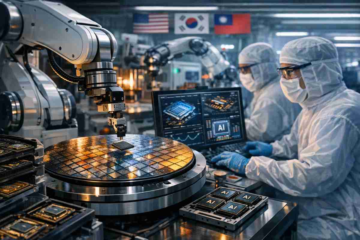 Apple studia il piano B per i chip di iPhone e Mac: colloqui con Samsung e Intel negli Stati Uniti