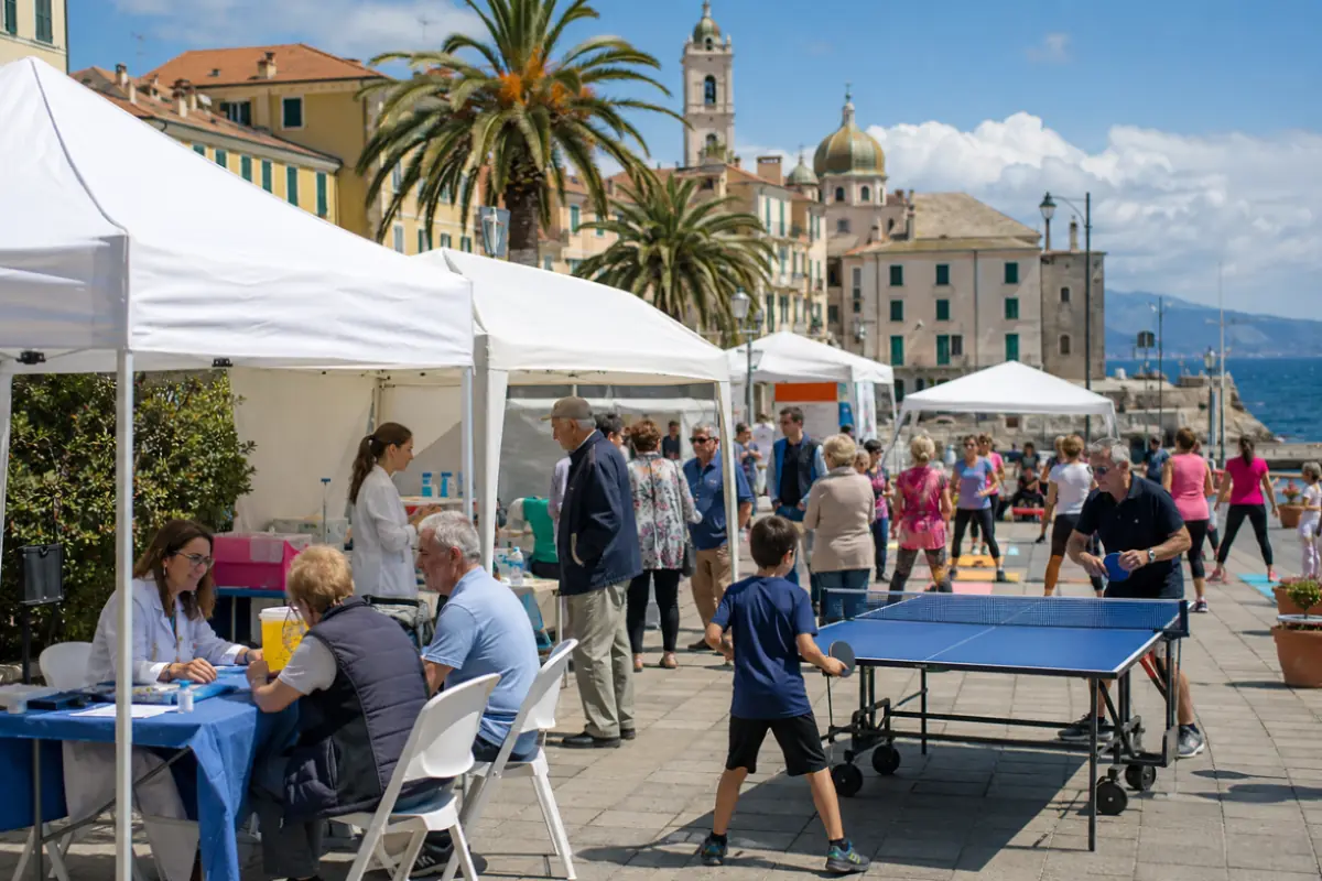 Fiera e attivit della comunit costiera