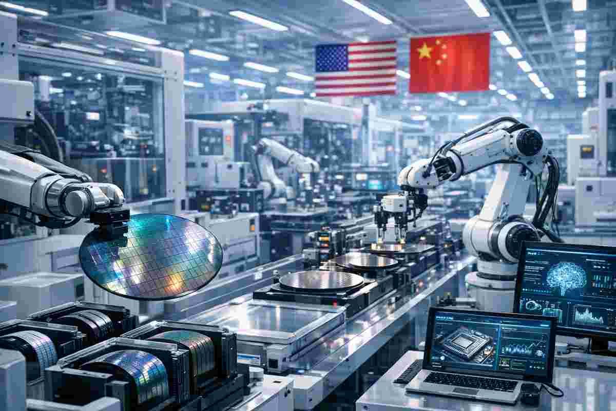 La stretta sui semiconduttori avanzati: come il boom dell'AI sta ridisegnando fornitori e fabbriche negli Usa